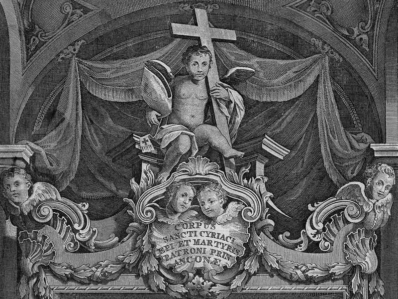 1720-Francesco Maria Ciaraffoni - Corpus sanctii Cyriaci epi et martyris patroni prin Anconae